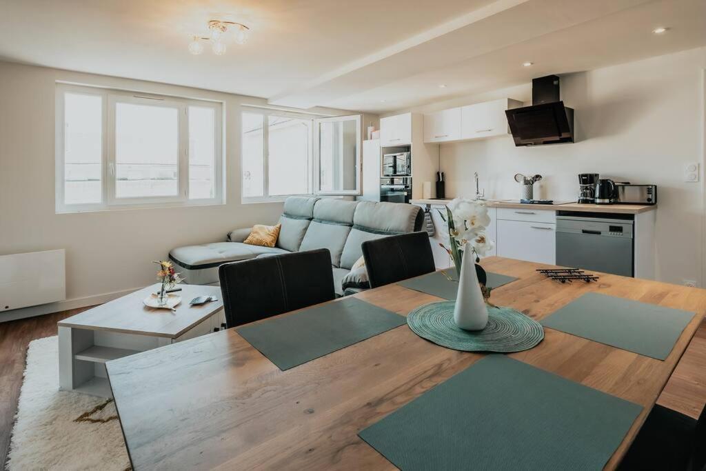 Appartement T3 Hyper Centre Saumur Dış mekan fotoğraf