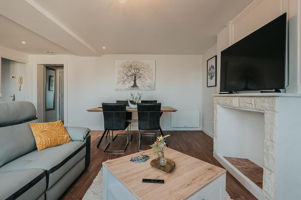 Appartement T3 Hyper Centre Saumur Dış mekan fotoğraf